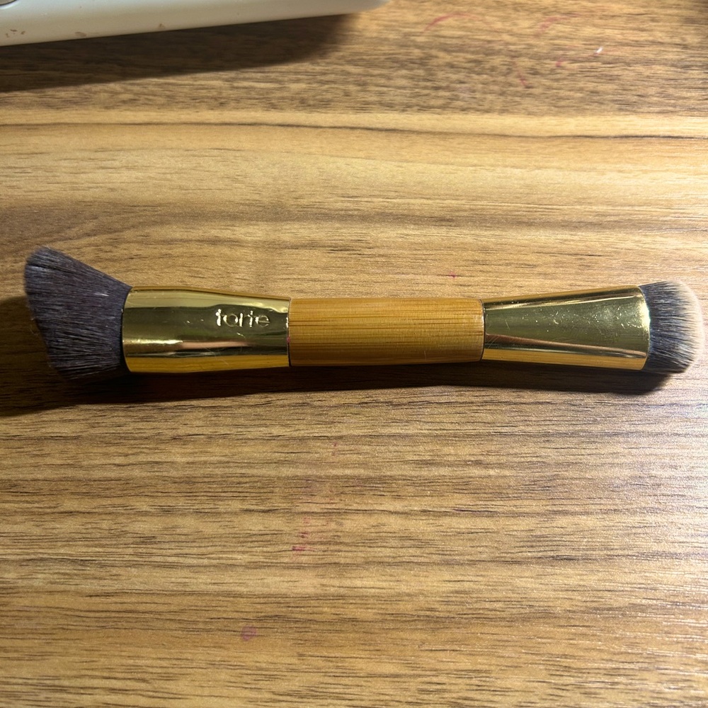 Tarte Dual Ended Contour & Blush Brush!